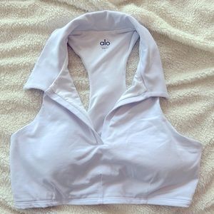 Worn twice tennis Alo Yoga sports bra! Size L